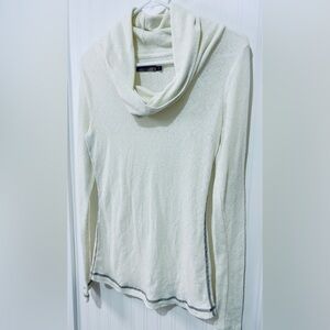 PrAna Woman’s Cowlick Knit Sweater Size Small EUC